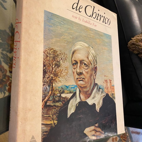 De Chirico luxury art book used