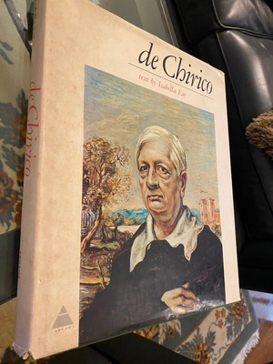 De Chirico luxury art book used