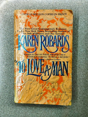 To Love a Man της Karen Robards paperback μεταχειρισμένο