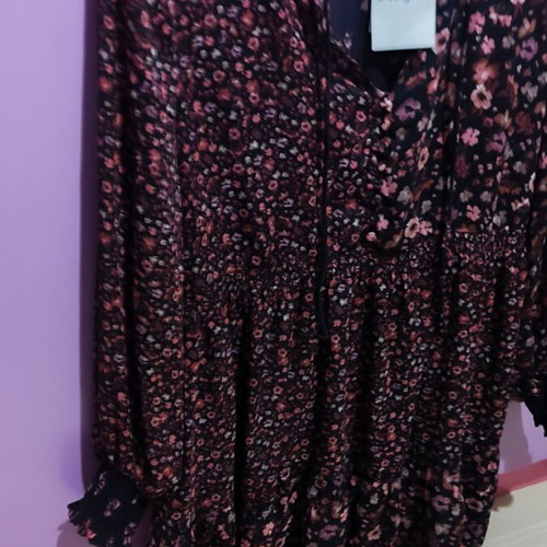 Desigual floral dress Medium new with tags, chiffon, colorful