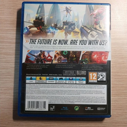 Overwatch Origins Edition for PS4