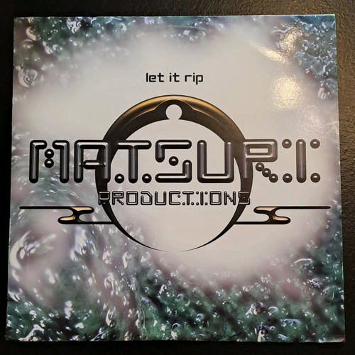 Matsuri Productions Let It Rip 3xLP near mint, electronic