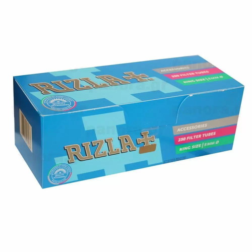 Rizla filter tubes new, pack of 250 pieces