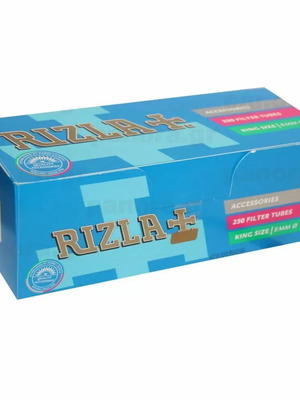 Τσιγαροσωλήνες Rizla καινούργιες, πακέτο 250 τεμαχίων