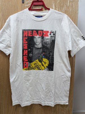 Staple Trashed/Theads Tee Paul Mittleman White like new, size M