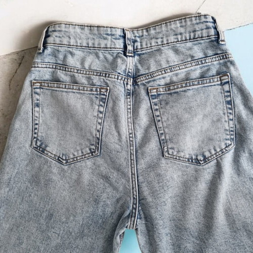 Primark Cares Denim Co. jeans, size 38, cotton, light blue