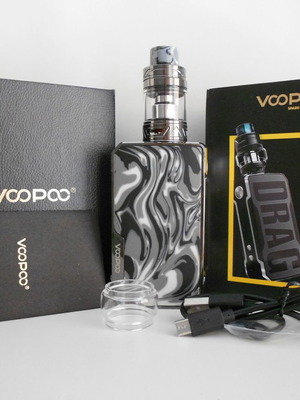 vaporesso luxe vape VooPoo Drag vs VooPoo Drag 2 – Is The First-Generation Mod Better? main image 0