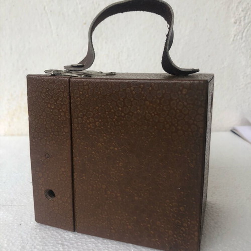 Kodak Beau Brownie camera used