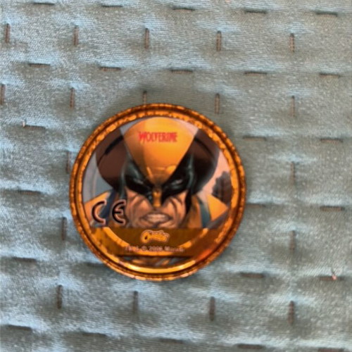 Tapa used Marvel Storm collectible tag