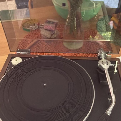 Technics SL-25B vintage automatic belt-drive turntable used