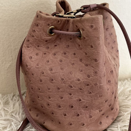 Furla crossbody bag used, pink