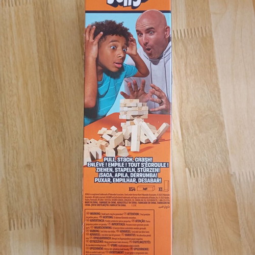 Jenga board game new sealed Hasbro