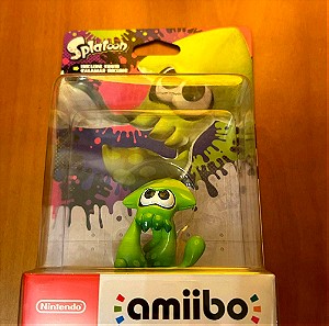 Nintendo Amiibo Splatoon Green Squid