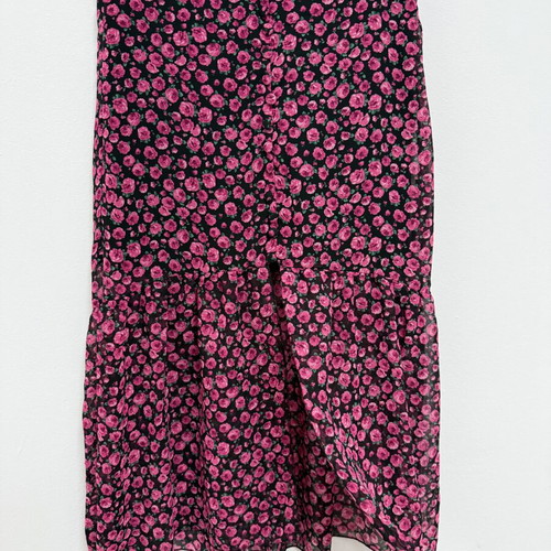Bershka Floral Skirt New, Size S