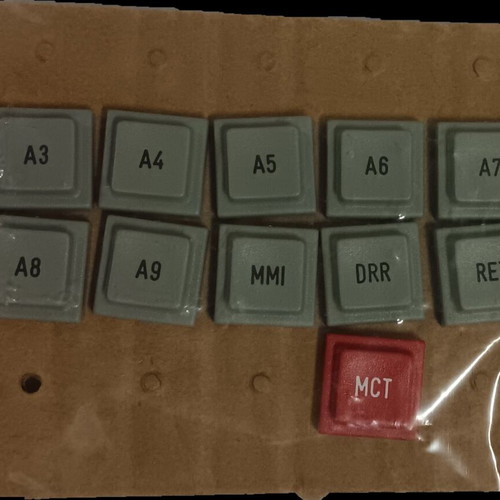 Keyboard replacement key set new