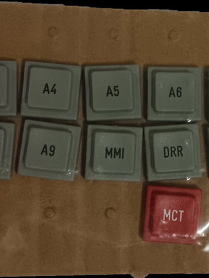 Keyboard replacement key set new