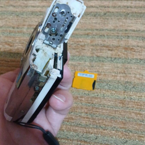 Olympus FE camera refurbished for parts, 12 megapixels