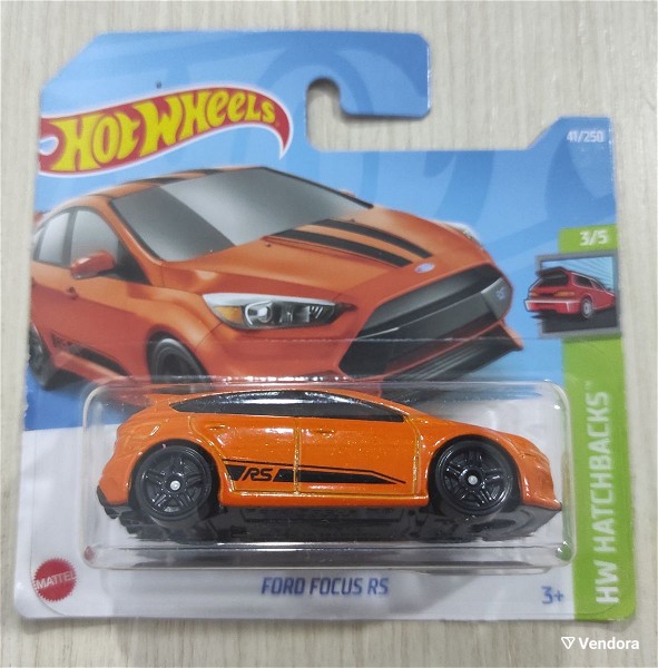  2022 Hot wheels Ford Focus RS