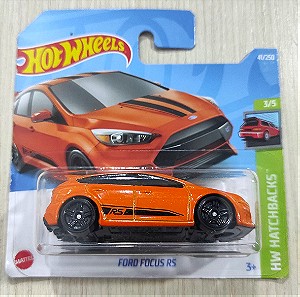 2022 Hot wheels Ford Focus RS