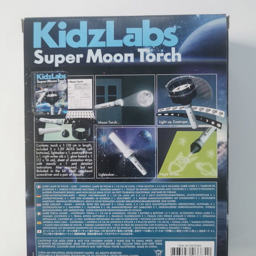 STEM Kidzlabs Super Moon Torch new
