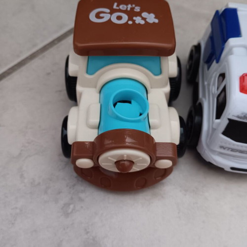 Toy cars used, in very good condition