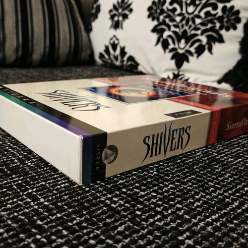 Shivers PC Game 1995 σαν καινούργιο, adventure