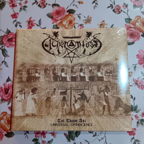 Acherontas Tat Tvam Asi CD new, occult draconian black metal