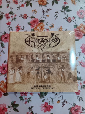 Acherontas Tat Tvam Asi CD new, occult draconian black metal