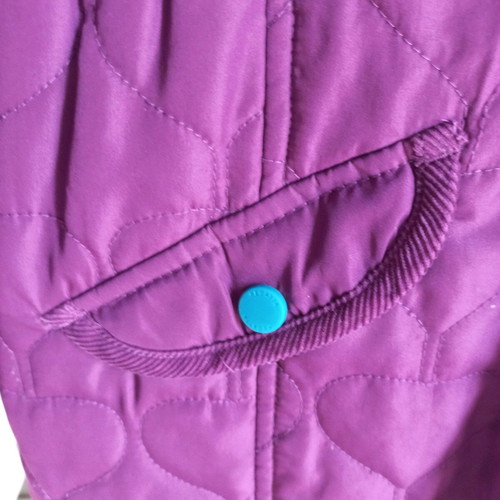 Regatta kids jacket purple like new for ages 10-12