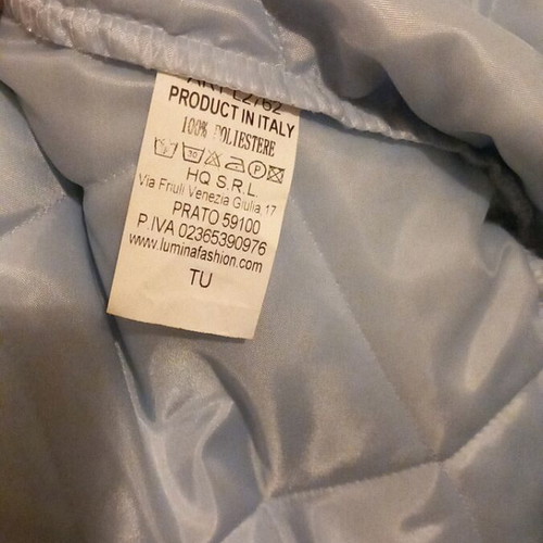 Lumina Jacket New Blue One Size