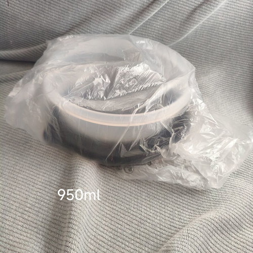Tupperware Modular Bowl 950ml with Dark Blue Lid