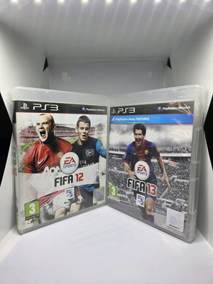 FIFA 12 and FIFA 13 PS3 games used, sports