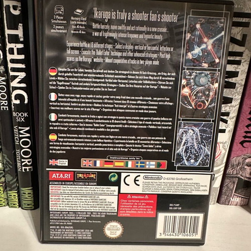 Ikaruga Nintendo GameCube like new, complete