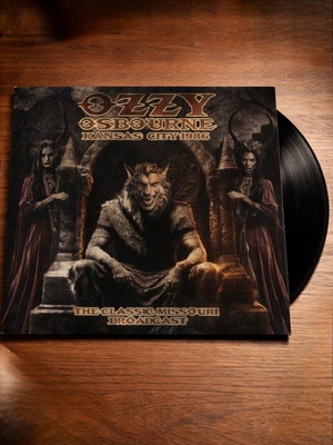 Kansas City 1986 Ozzy LP vinyl new, metal