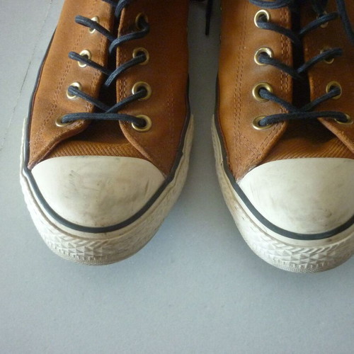 Converse Chuck 70 High Top Suede Clove Brown sneakers used size 43