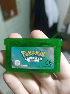 Pokemon Emerald Europe Version σαν καινούργιο