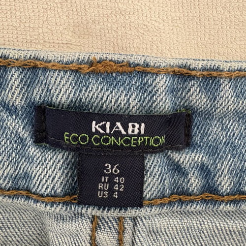 Kiabi denim skirt, short with pockets