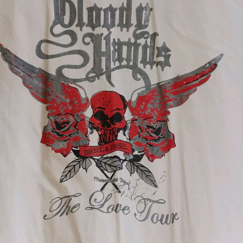 Diesel Medium Shirt like new with front and back design