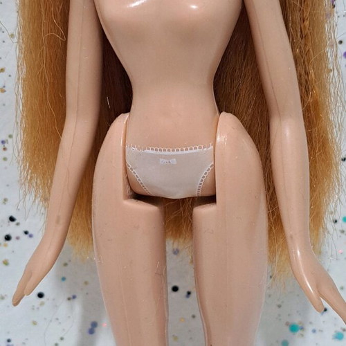 Bratz Sleep Over Meygan rare nude doll like new with minor flaws
