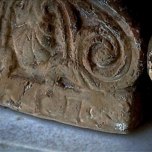 Acrocerama set of 2 used with G.G.P. signature from 19th century