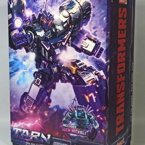 YOLOPARK Transformers IDW AMK Pro Series Tarn & Nickel model kit new