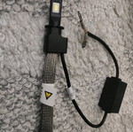 Λάμπες Η3 Led fanless καινούργιες, ζευγάρι με πλέγμα ψύξης