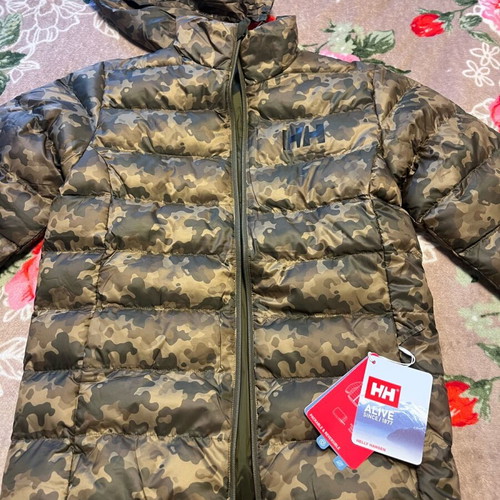 Double Face Jacket Helly Hansen brand new