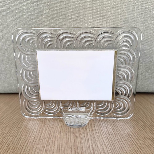 Authentic Nachtmann crystal frame new, vintage