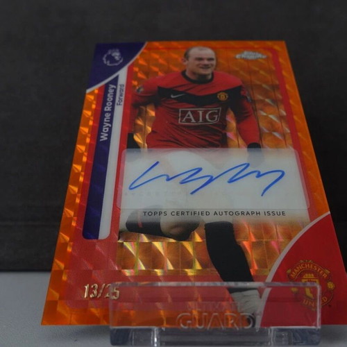 Topps Chrome Premier League 2025-26 Wayne Rooney Manchester United Auto