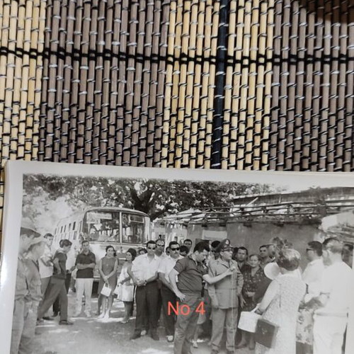 Photos of OTE Club Patras April 21, 1967 like new, black and white