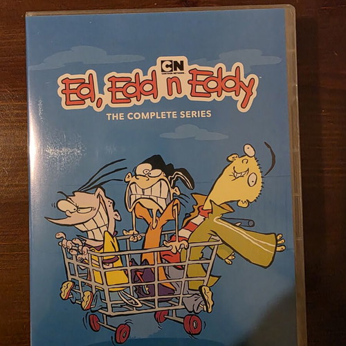 Ed, Edd n Eddy The Complete Series DVD like new