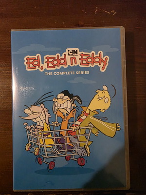 Ed, Edd n Eddy The Complete Series DVD like new