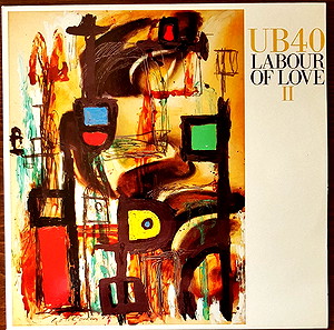 UB 40-LABOUR OF LOVE 2-ΔΙΣΚΟΣ ΒΙΝΥΛΙΟΥ