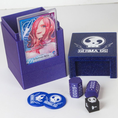 Germa 66 Reiju Onepiece TCG Deckbox with storage custom made